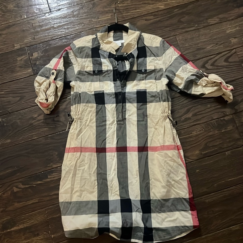 burberry kids dress 14y